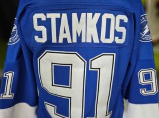 Stamkos Jersey
