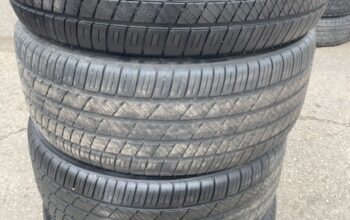 Set of 245/ 45 r20 Bridgestone