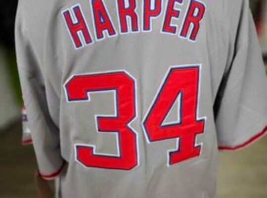 Harper Jersey