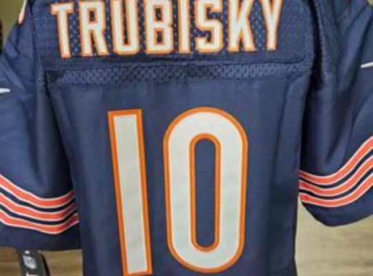 Trubisky Jersey