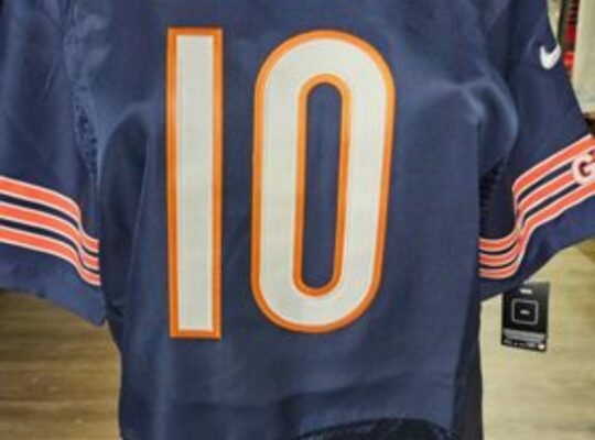 Trubisky Jersey