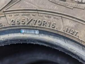 265/70R16 Goodyear