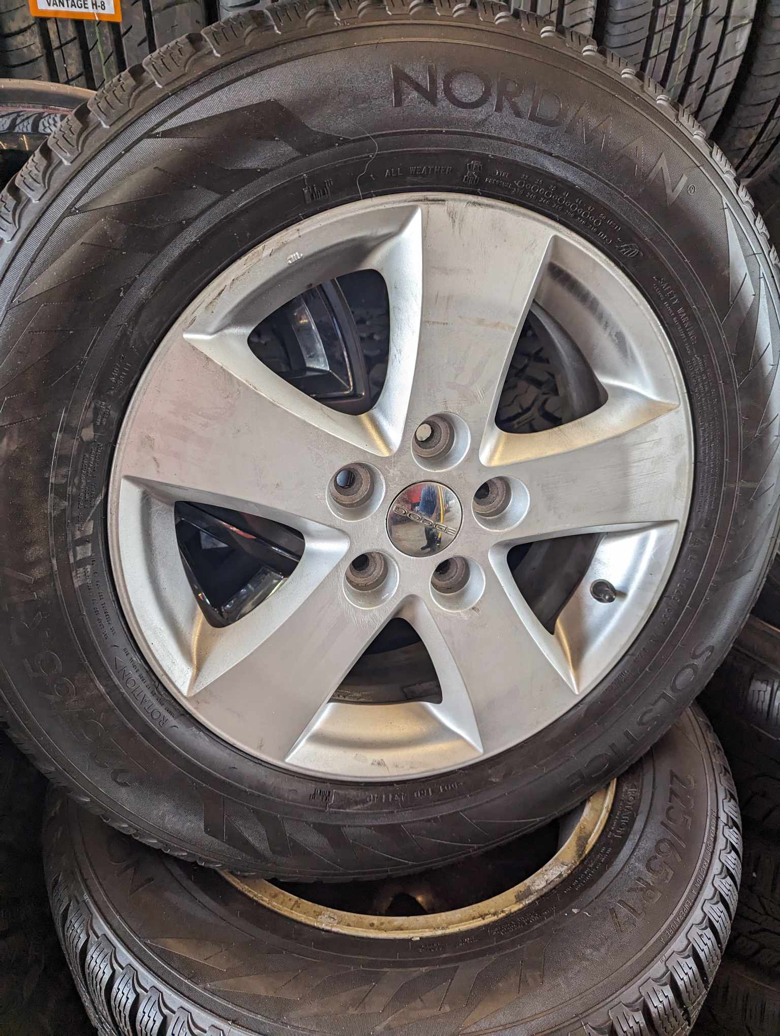 225 65R17 Nokian Snow Tires
