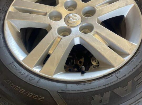 225/65R17 Goodyear Snow Tires