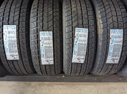 235/60R18 MILLER WINTER TIRE’S