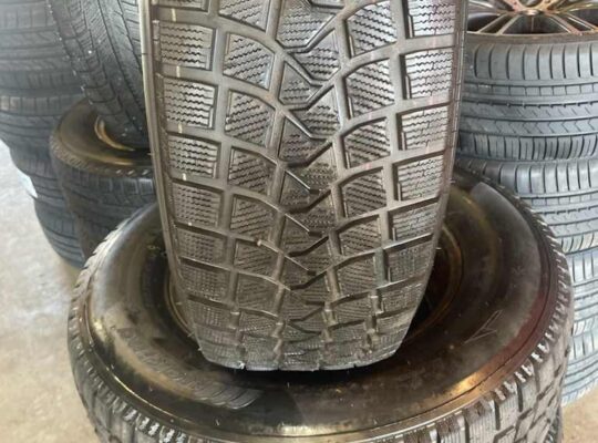 265/70R17 miller snow tires on dodge Ram rims