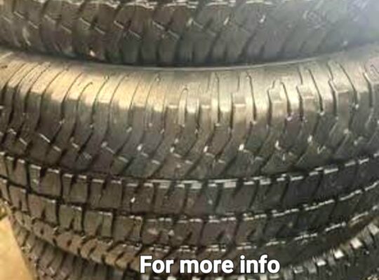 275/65R18 Michelin