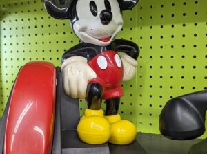 Mickey Mouse Phone