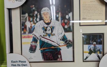 Paul Tetsuhiko Kariya Anaheim Picture
