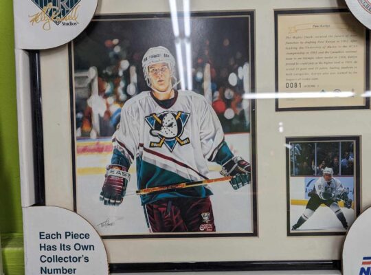 Paul Tetsuhiko Kariya Anaheim Picture