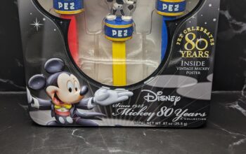 Mickey Mouse Pez Dispenser