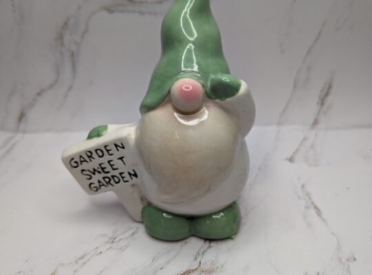 Ceramic Gnome
