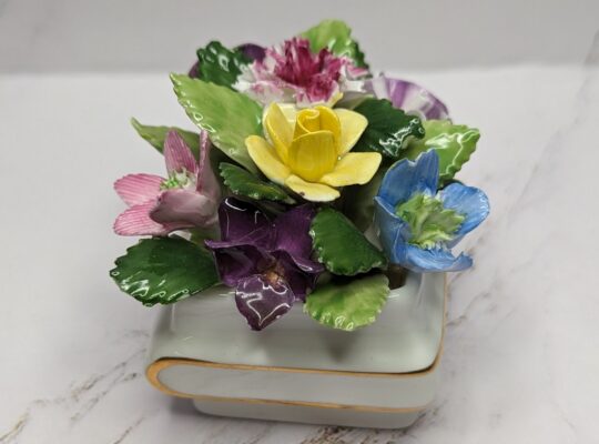 Royal Adderley Floral Bone China