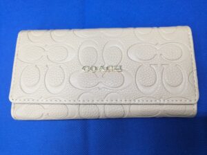 Tan Coach Wallet