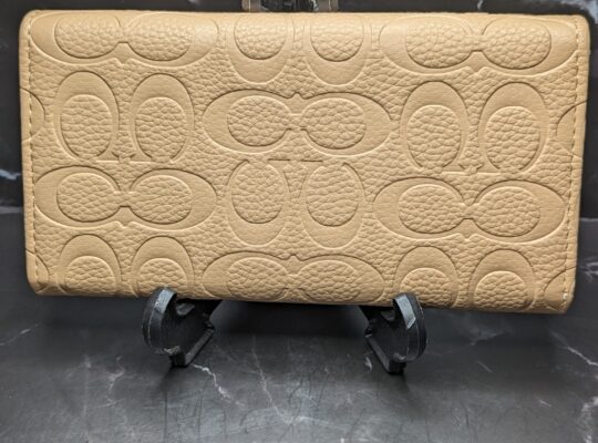 Peach Coach Wallet