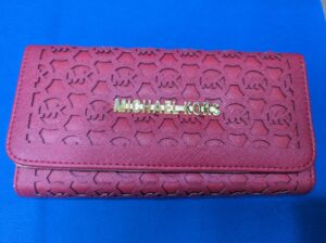 Red Mk Wallet