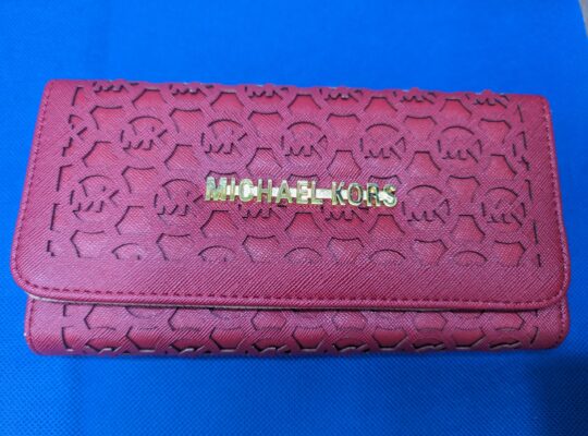 Red Mk Wallet