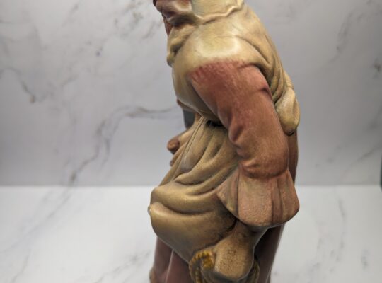Old Woman Figure (Peach)