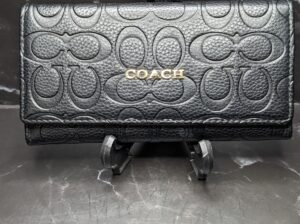 Black Coach Wallet