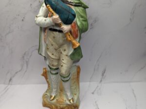 Bag Pipes Man Figure