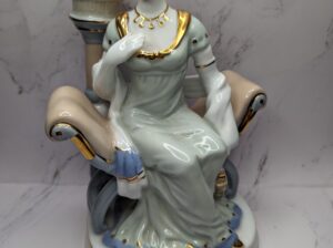 Vintage Pmi Porcelain Figurine Sophia