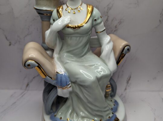Vintage Pmi Porcelain Figurine Sophia