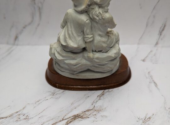 Vintage Bisque Porcelain Loving Couple