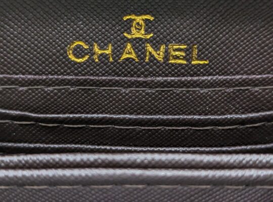 Black Chanel Wallet
