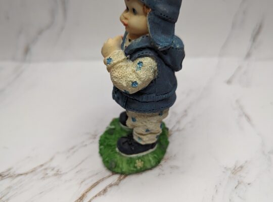 Boy Figurine with dog