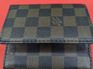Brown/Black Louis Vuitton Wallet