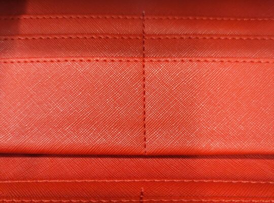 Black/Red Chanel Wallet