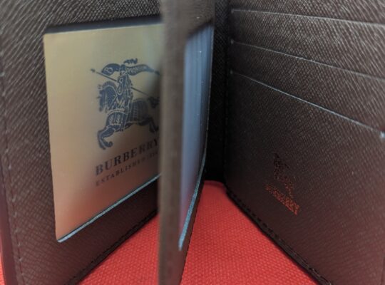 Tan Burberry London