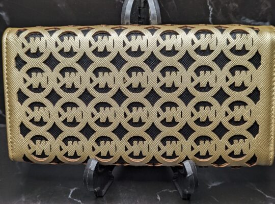 Gold Mk Wallet