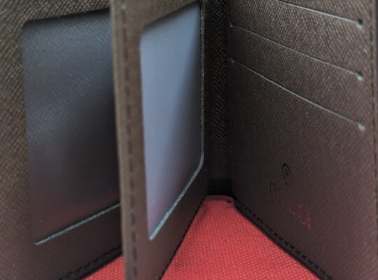 Brown Gucci Wallet