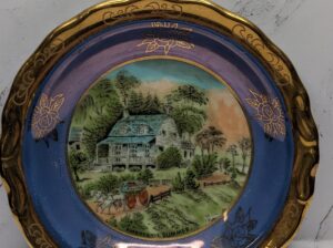Decorative Saucer