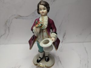 Vintage German Frankenthal Nymphenburg