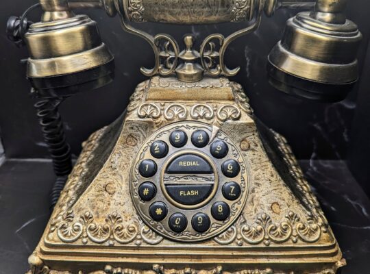 French Style Phone