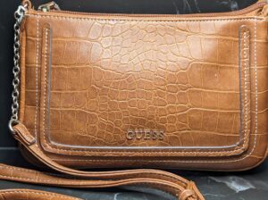 Tan Guess Purse