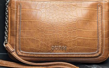 Tan Guess Purse
