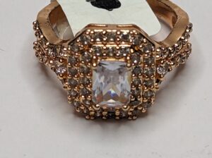 Simulated Diamond Ring