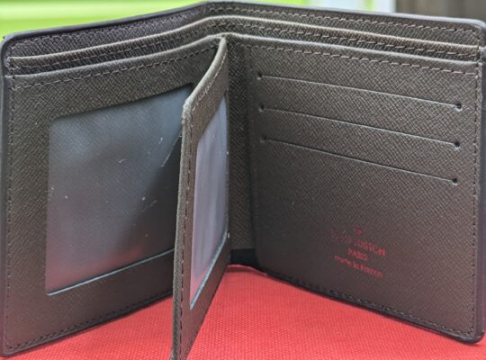 Light Brown Louis Vuitton Wallet