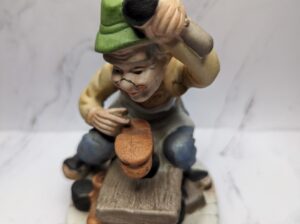 Cobbler Shoe Maker Figurine