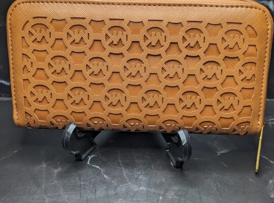 Orange Mk Wallet