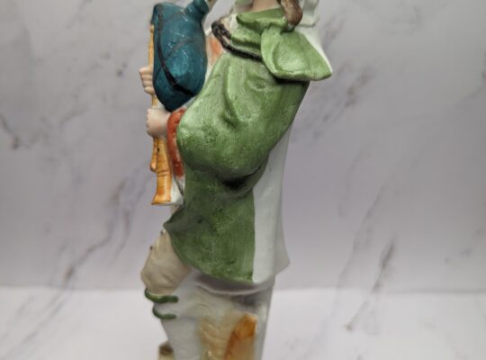 Bag Pipes Man Figure
