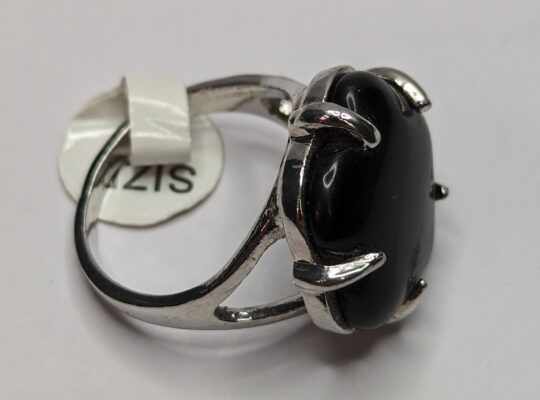 CLASSIC BLACK ONYX RING