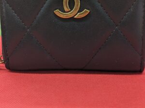 Black Chanel Wallet