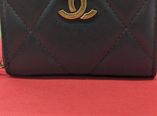 Black Chanel Wallet