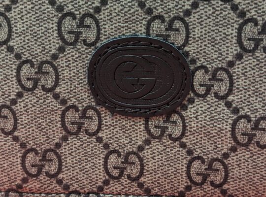 Brown Gucci Wallet