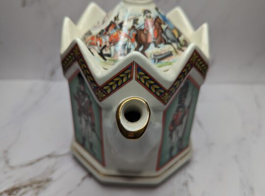 RARE Sadler Teapot The Battle Of Waterloo 181