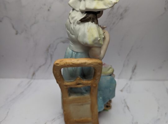 Girl on chair Figure